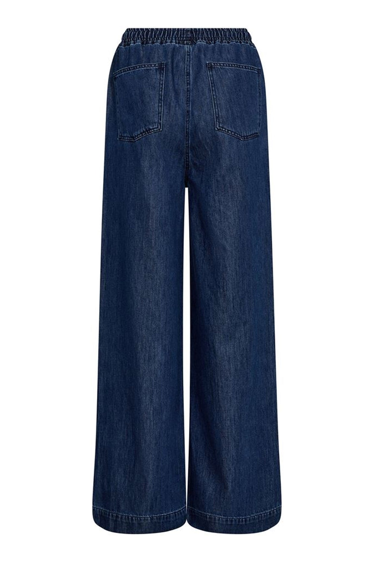 AzminaCC Denim Pant 552-Denim blå - 31634