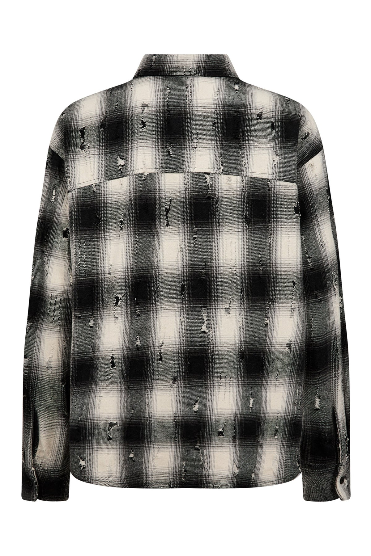 MobyCC Check-skjorta 96-Black - 35900