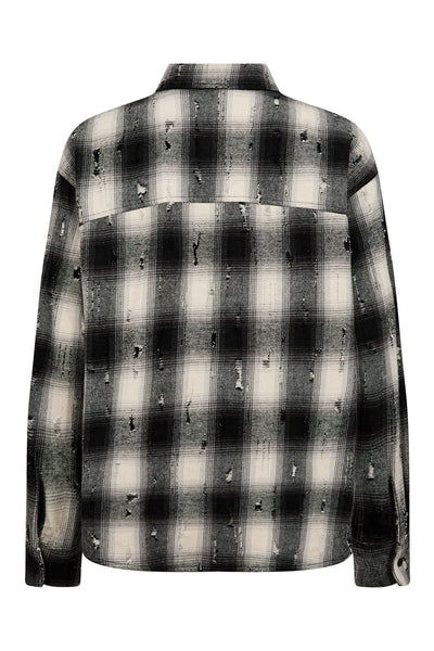 MobyCC Check-skjorta 96-Black - 35900 Thumbnail