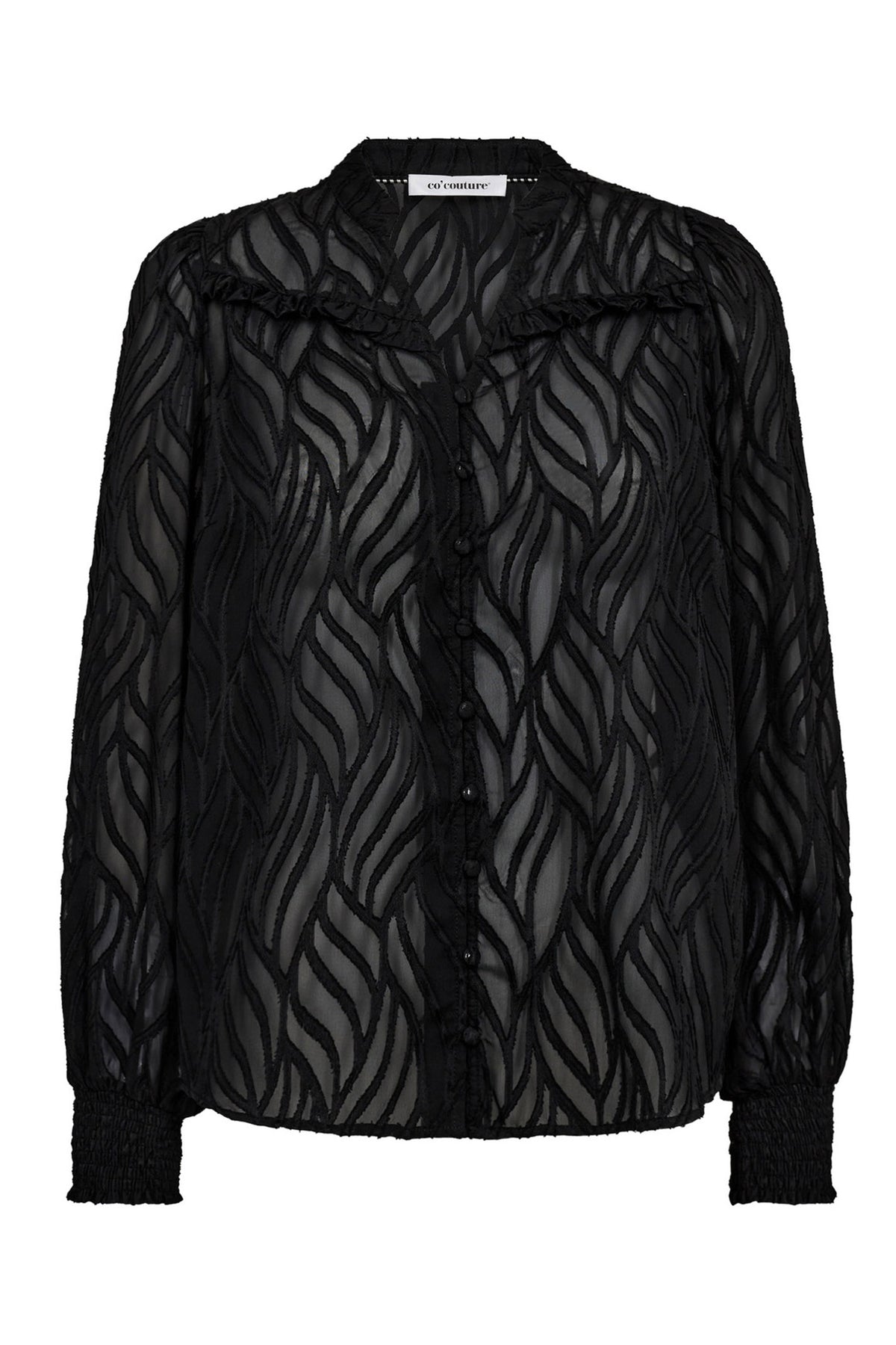 RochelleCC V-Shirt 96-Svart - 35916