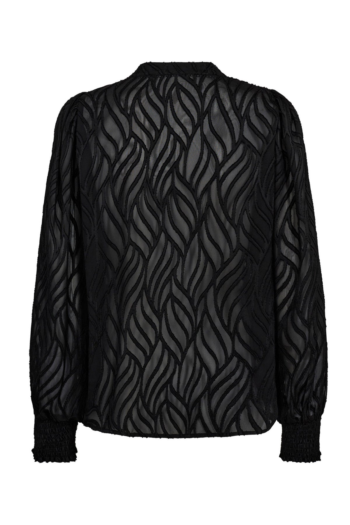 RochelleCC V-Shirt 96-Svart - 35916