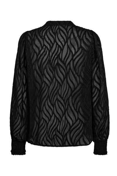 RochelleCC V-Shirt 96-Svart - 35916 Thumbnail