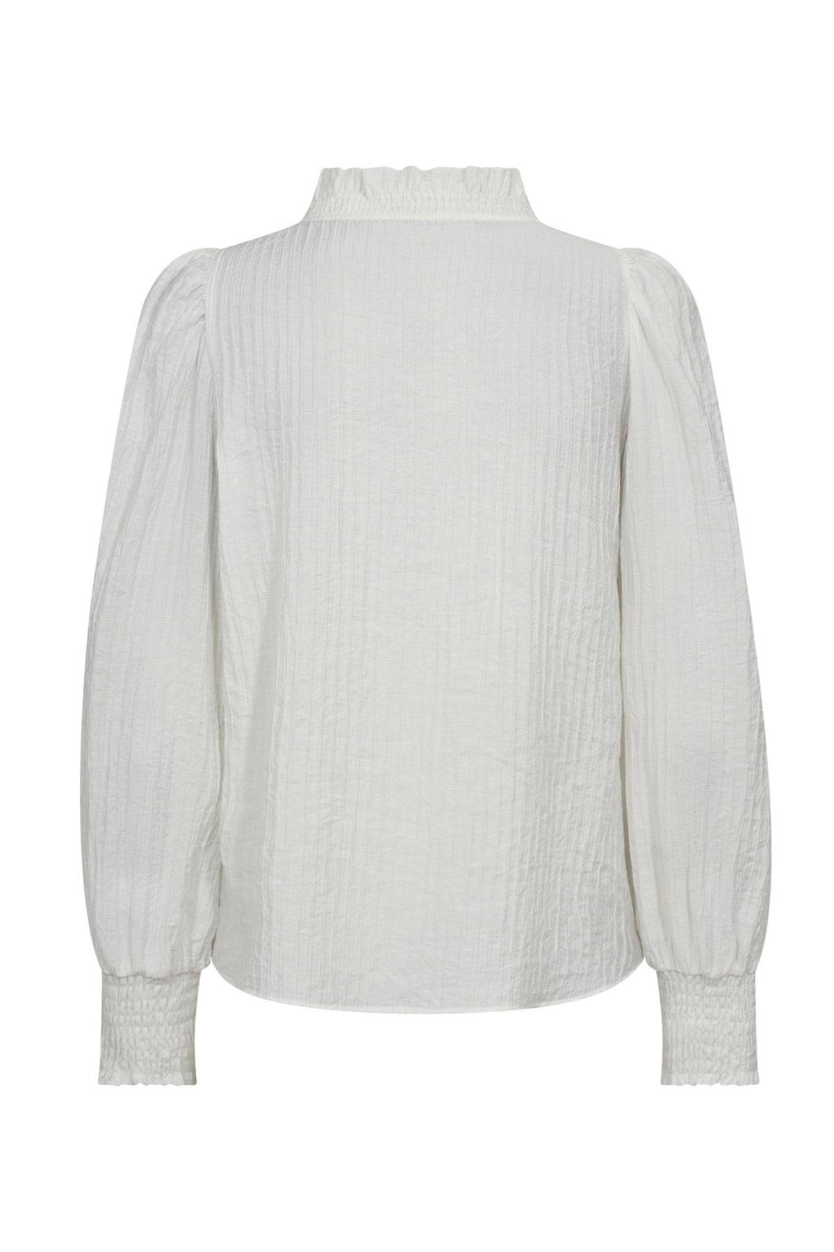 ShinaCC V-Blouse 11-Off white - 35922