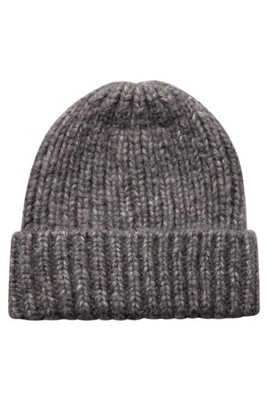 HaileyCC Beanie 139-Mid Grey - 39056