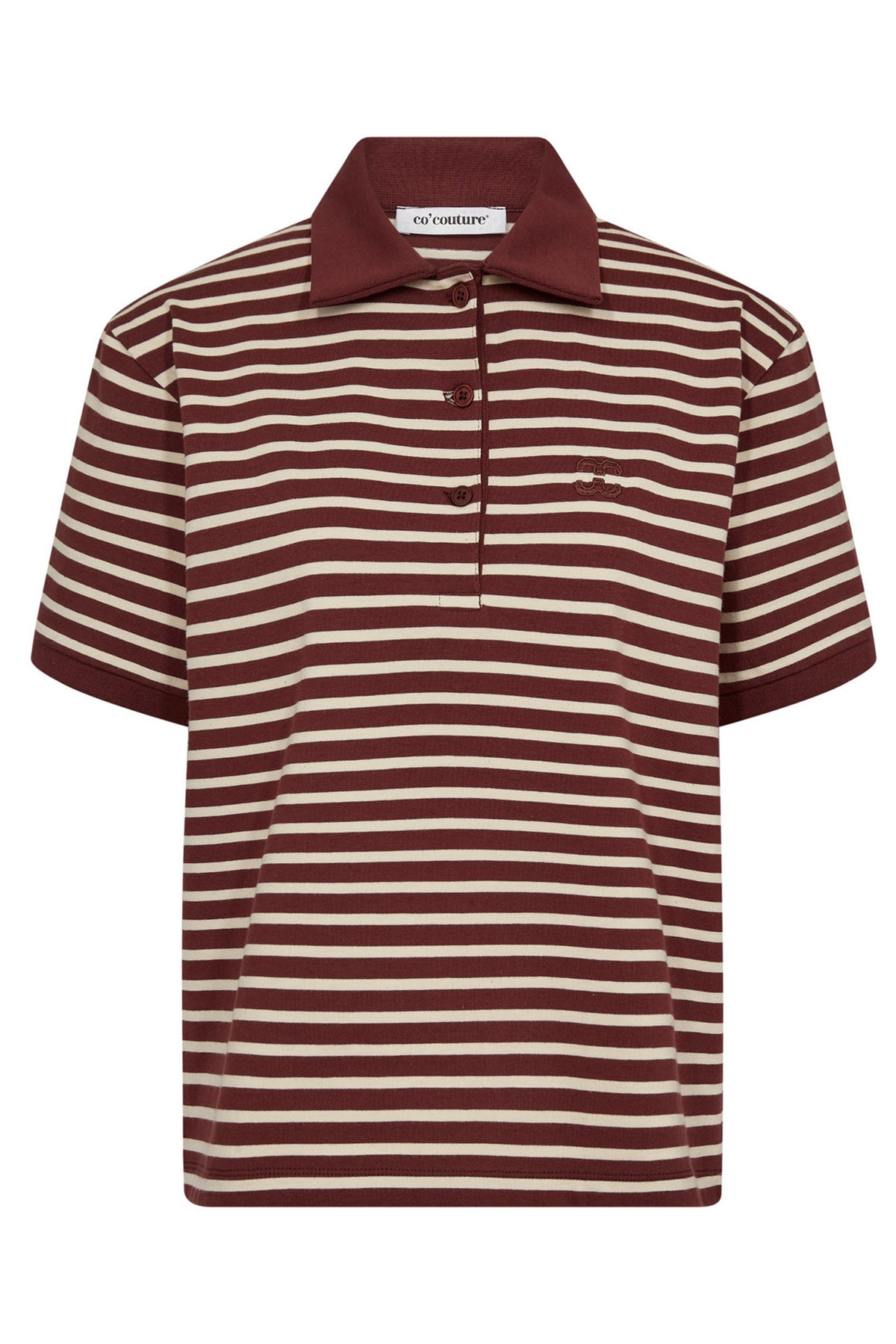 HayesCC Polo SS Tee 87-Winered - 43006