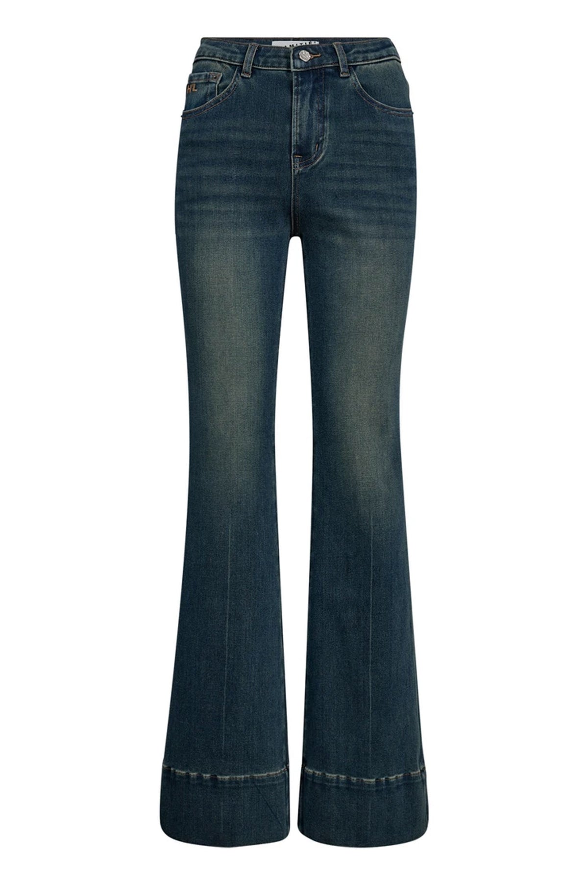 Demi Flare Tall Jeans Blå - HL10350