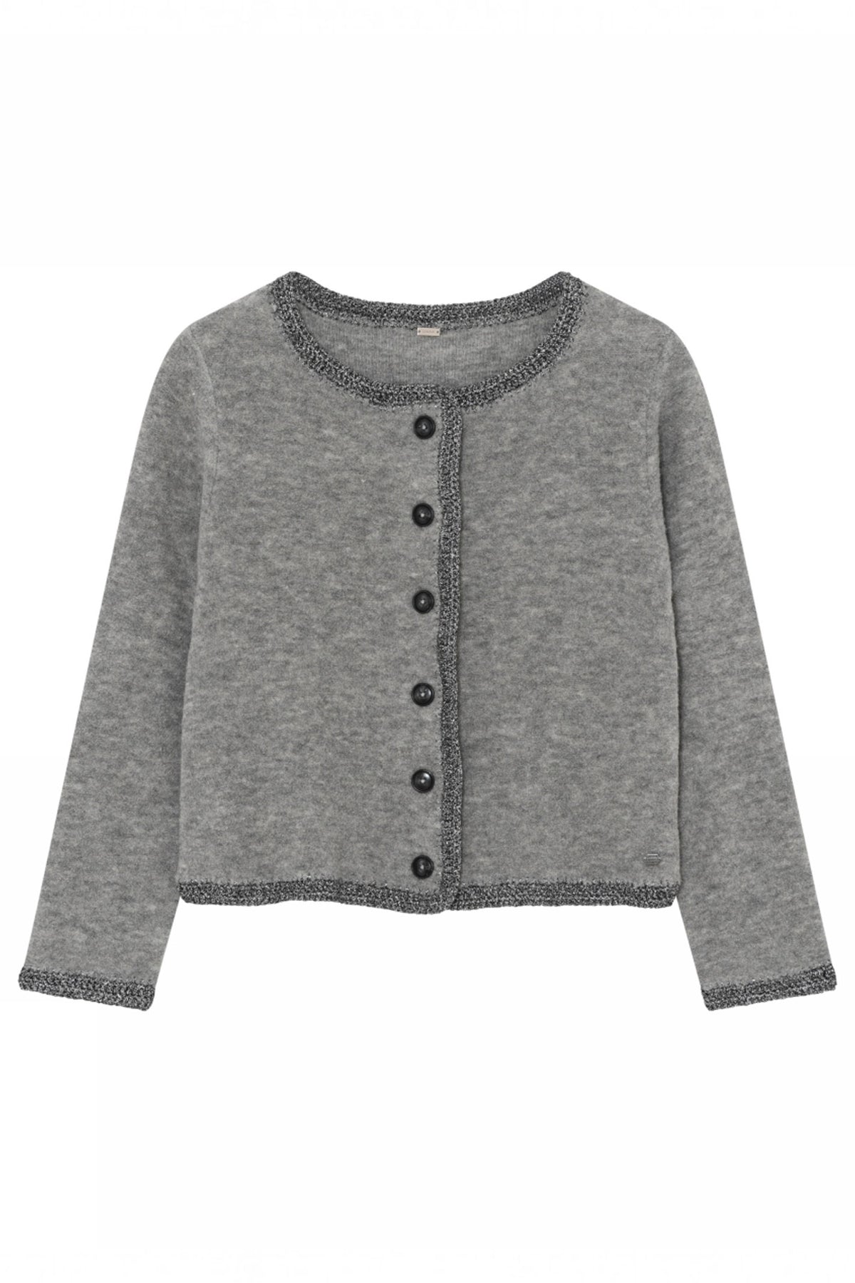 Ines, stickad kofta 91610-Elaphant - 58408/3787