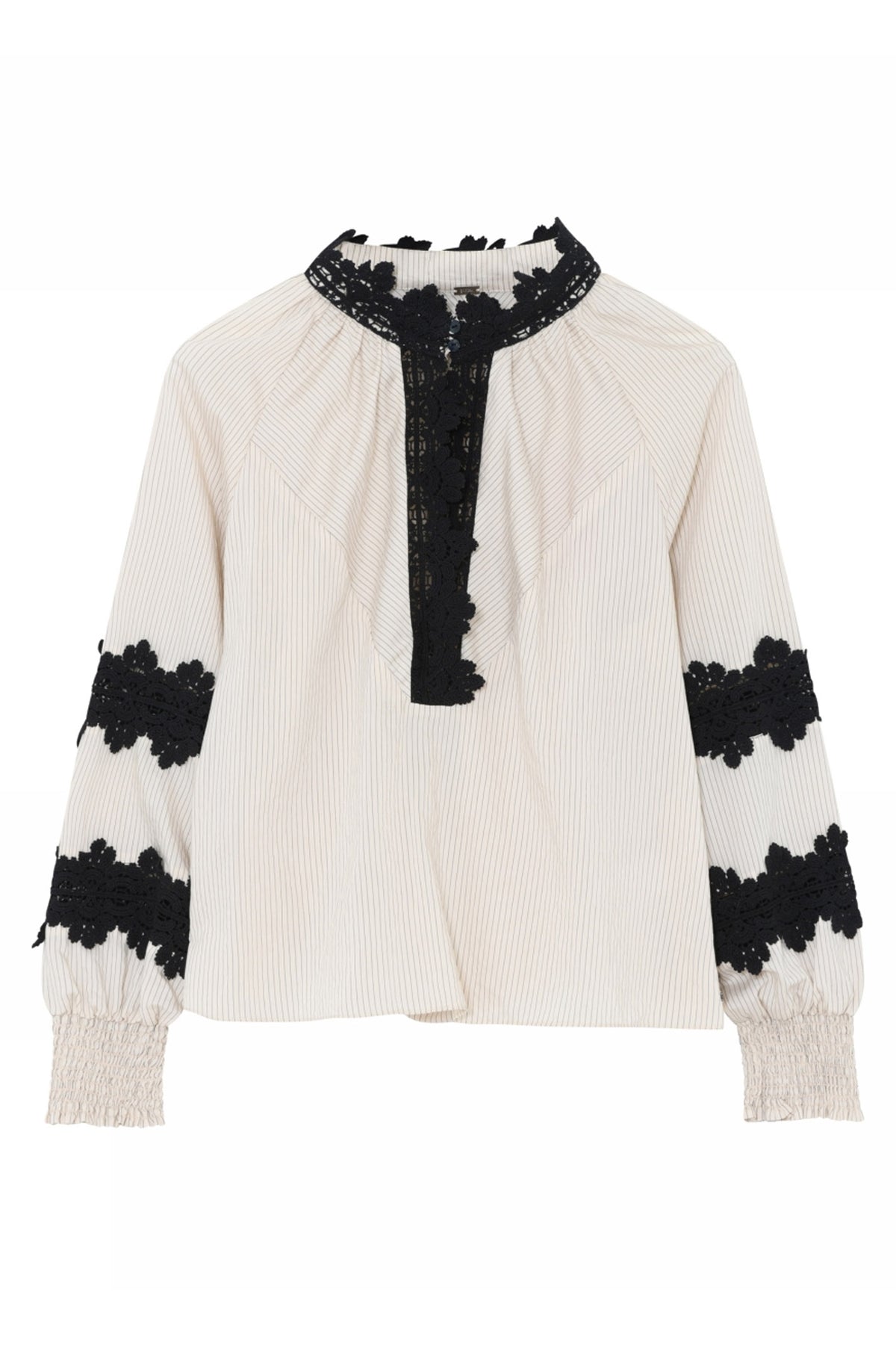 Annsofie, blus 1010-Off White - 58641/7588