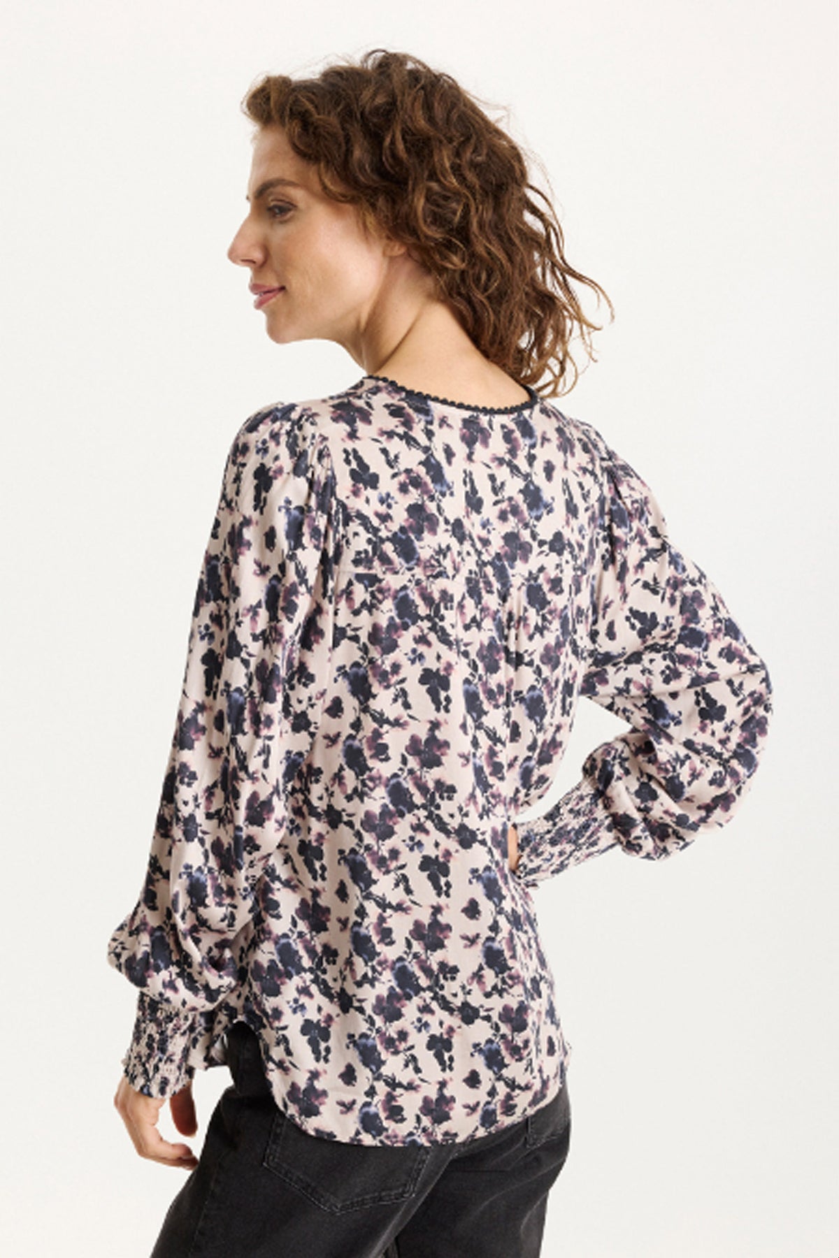 Mio blus Ash plum - 16839
