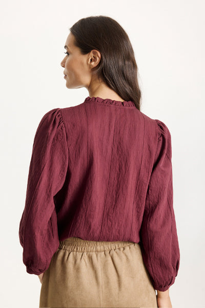 Marlene blus Burgundy - 16850 Thumbnail