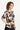 Grazia blus 1/2 ärm Brun - 16883