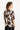 Grazia blus 1/2 ärm Brun - 16883