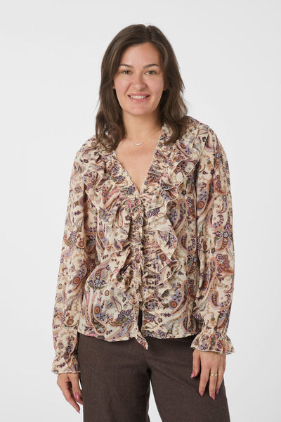 IVY ART PAISLEY Creme - 166688 Thumbnail