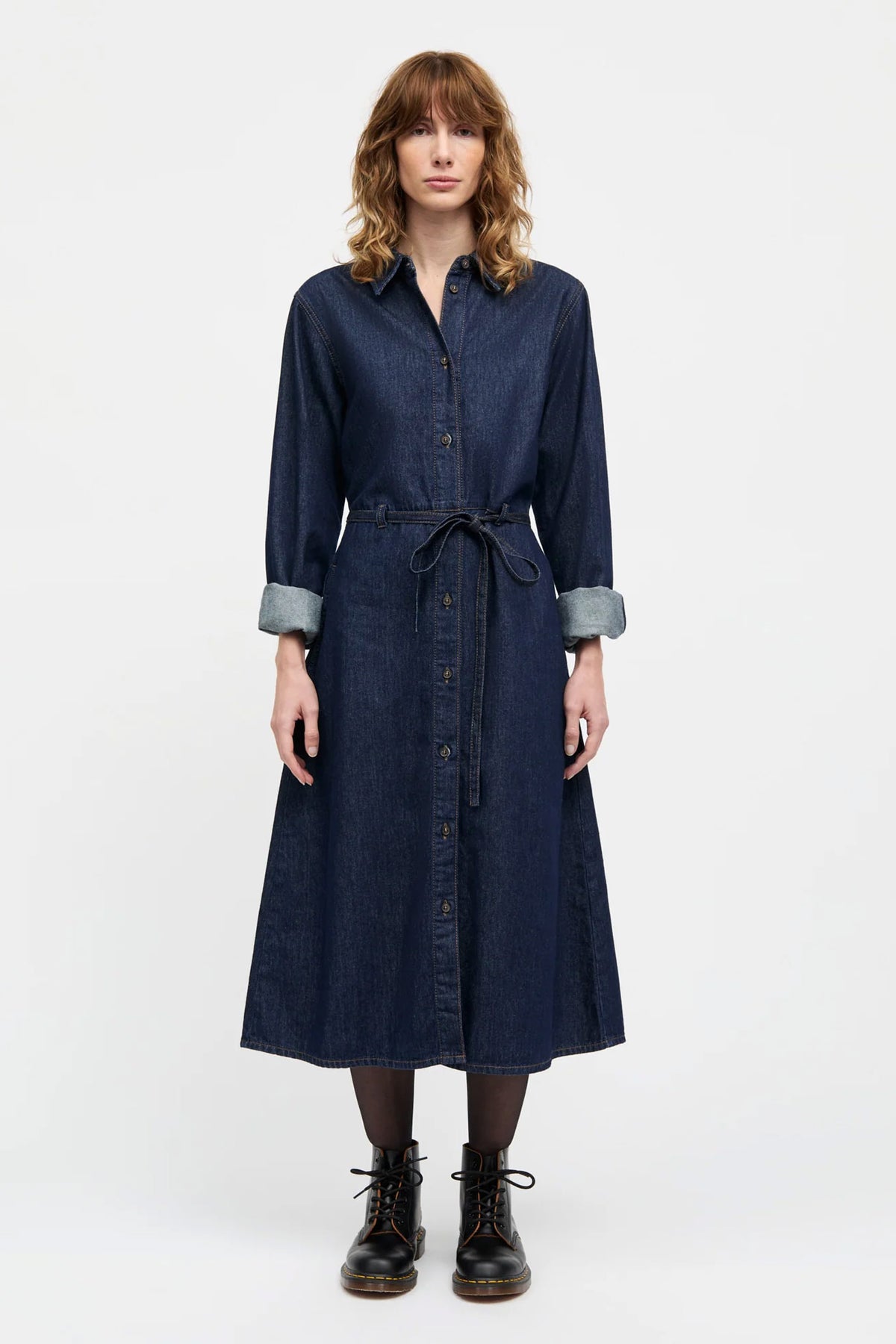 SVANLI COSY DENIM Mörk Indigo - 205043