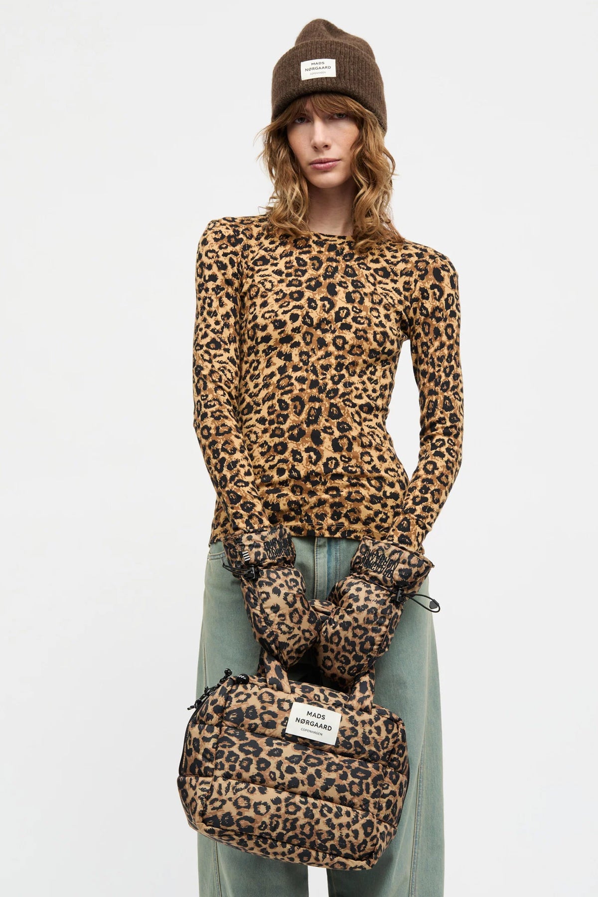 PILLOW LIGHT RIPSTOP Leopard Animal Print - 205071