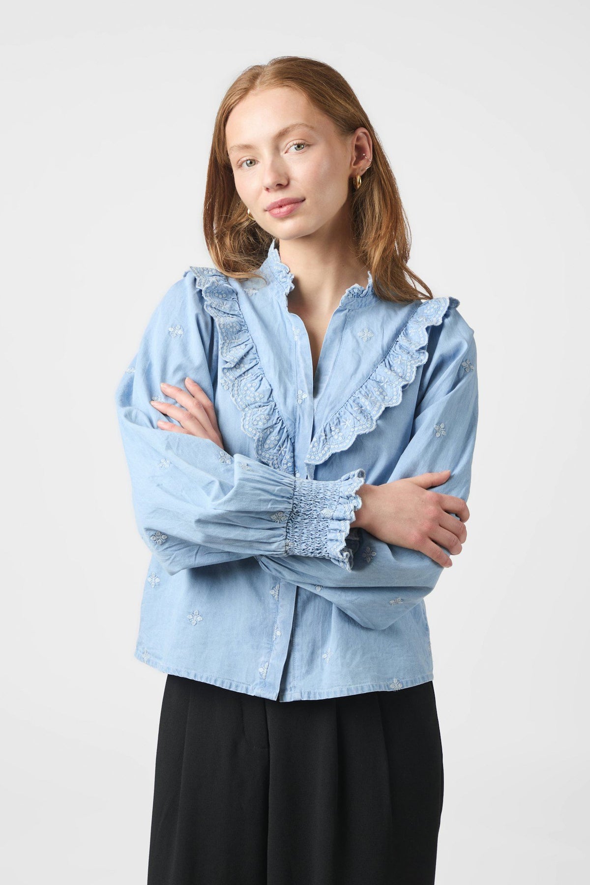 DEGAS DENIM Ljusblå - 166229