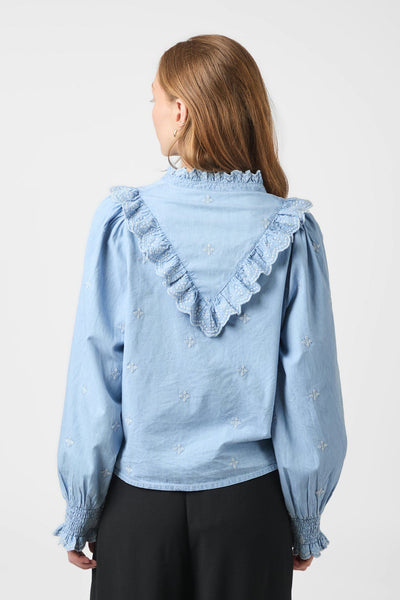 DEGAS DENIM Ljusblå - 166229 Thumbnail