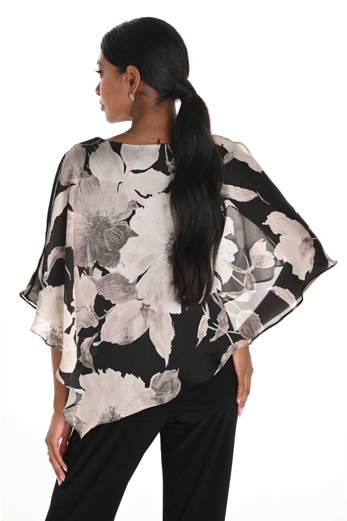 VÄVD TOPP svart/beige - 259343