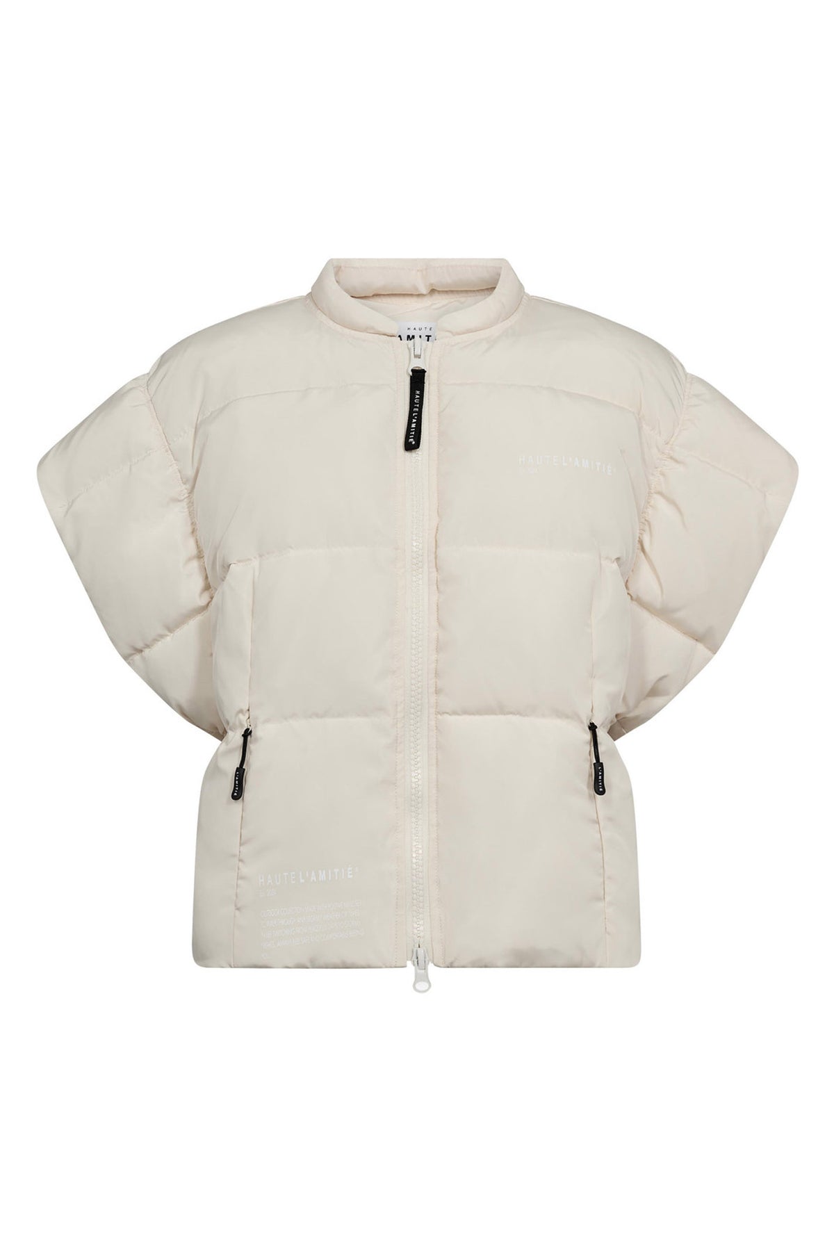 Mount Puffer Vest Off-White - HL10159