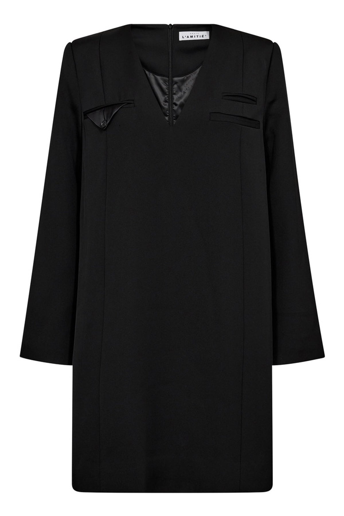 Jazzy Klänning Svart - HL10250