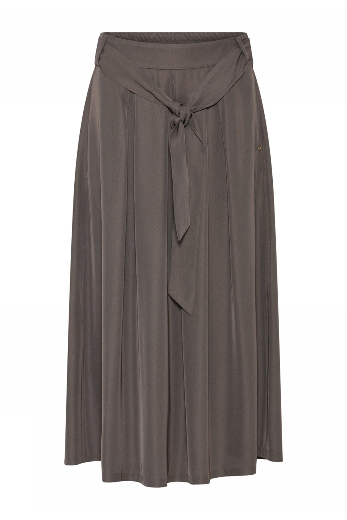 Mabell, midi+ plisserad kjol 2722-Animal Fur - 58559/6738