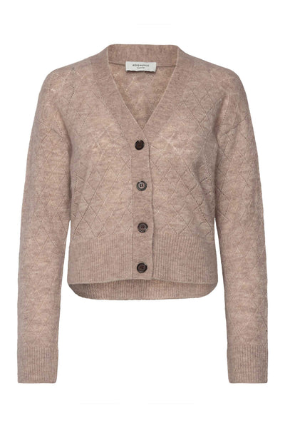 RWAida Alpaca V-Neck Atmosphere - 101026 Thumbnail