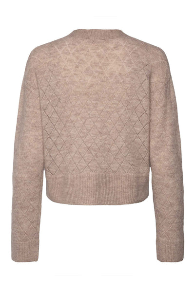 RWAida Alpaca V-Neck Atmosphere - 101026 Thumbnail