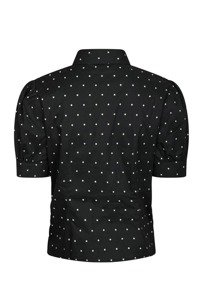Frannie Dot Black - 16606 Thumbnail