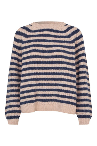NovaLl Cardigan LS 23 Mörkblå - 25474-5016 Thumbnail