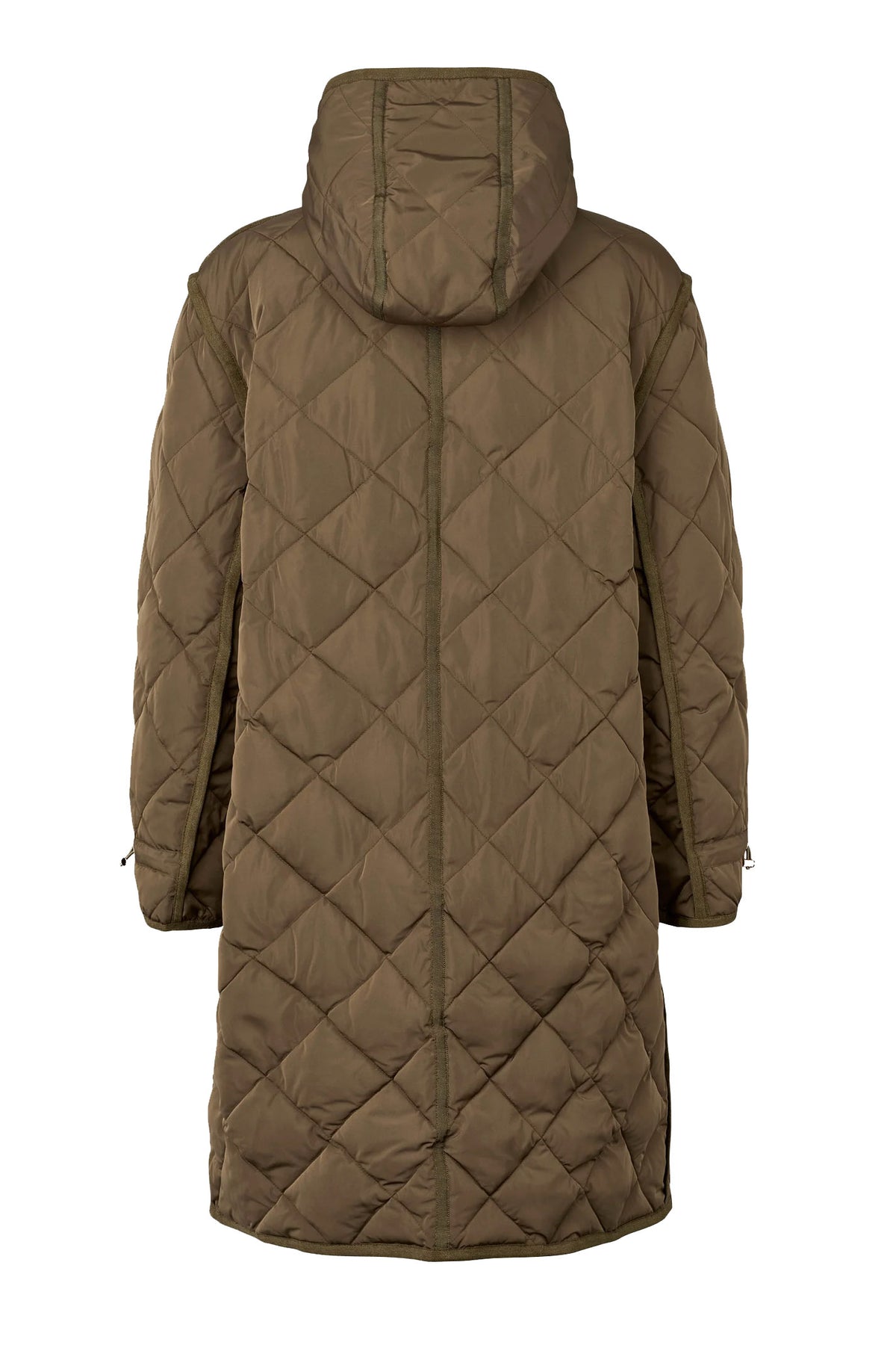 6589RDFRonja jacka 197 Brown sugar - RDF391