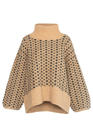 LOGO Sweater 6500 Beige - 2530120301