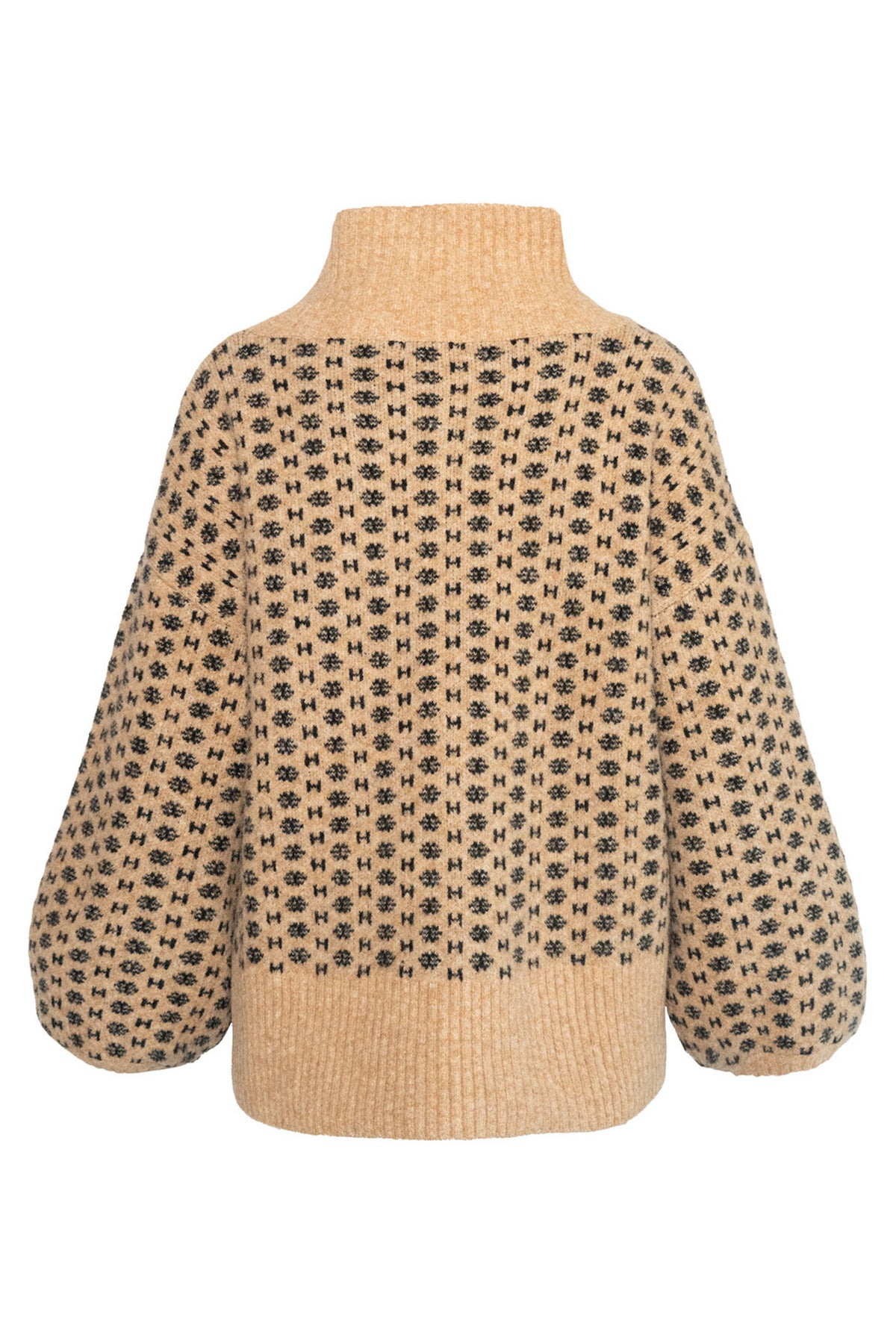 LOGO Sweater 6500 Beige - 2530120301