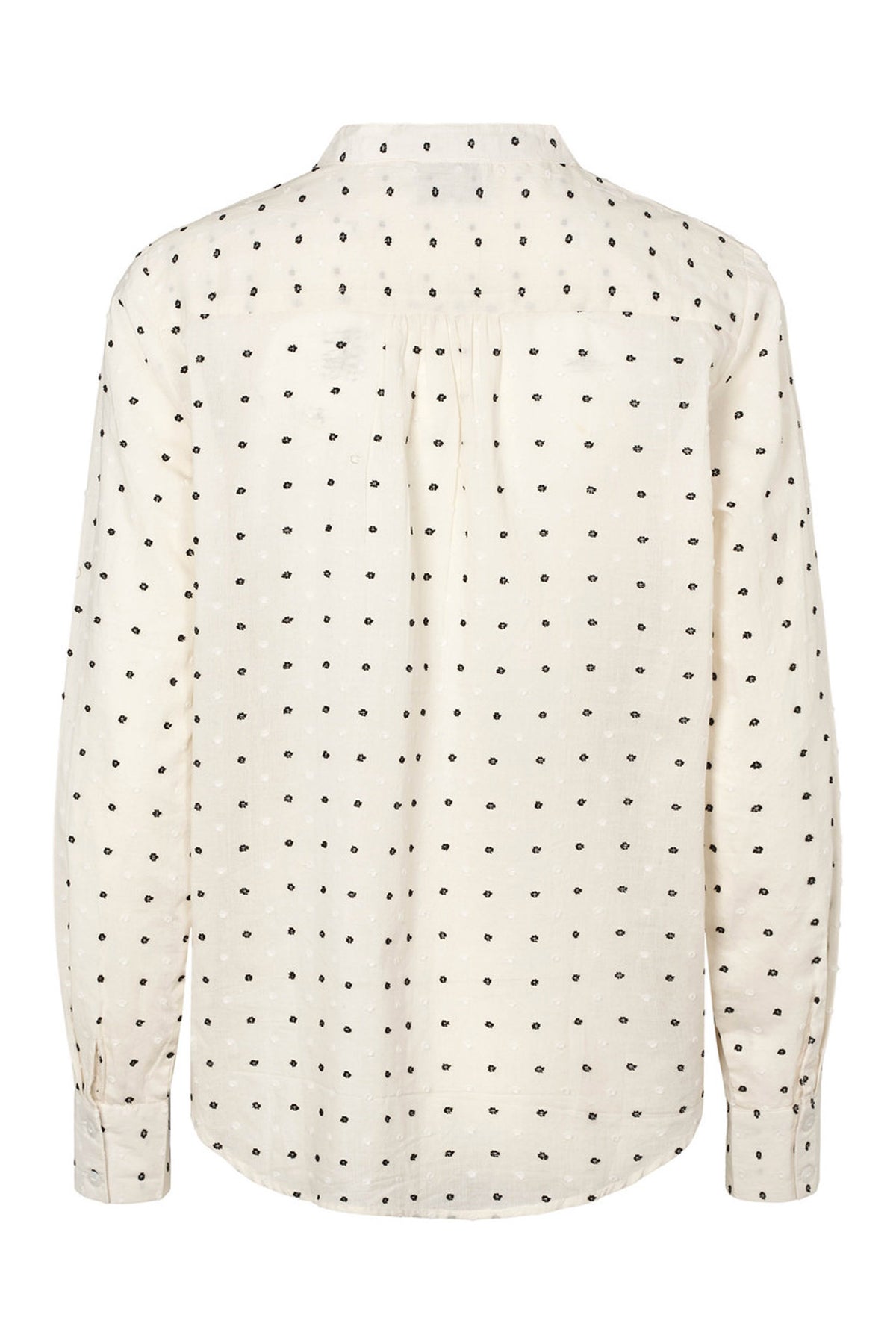 7522RDFDot skjorta 02 Off white - RDF318