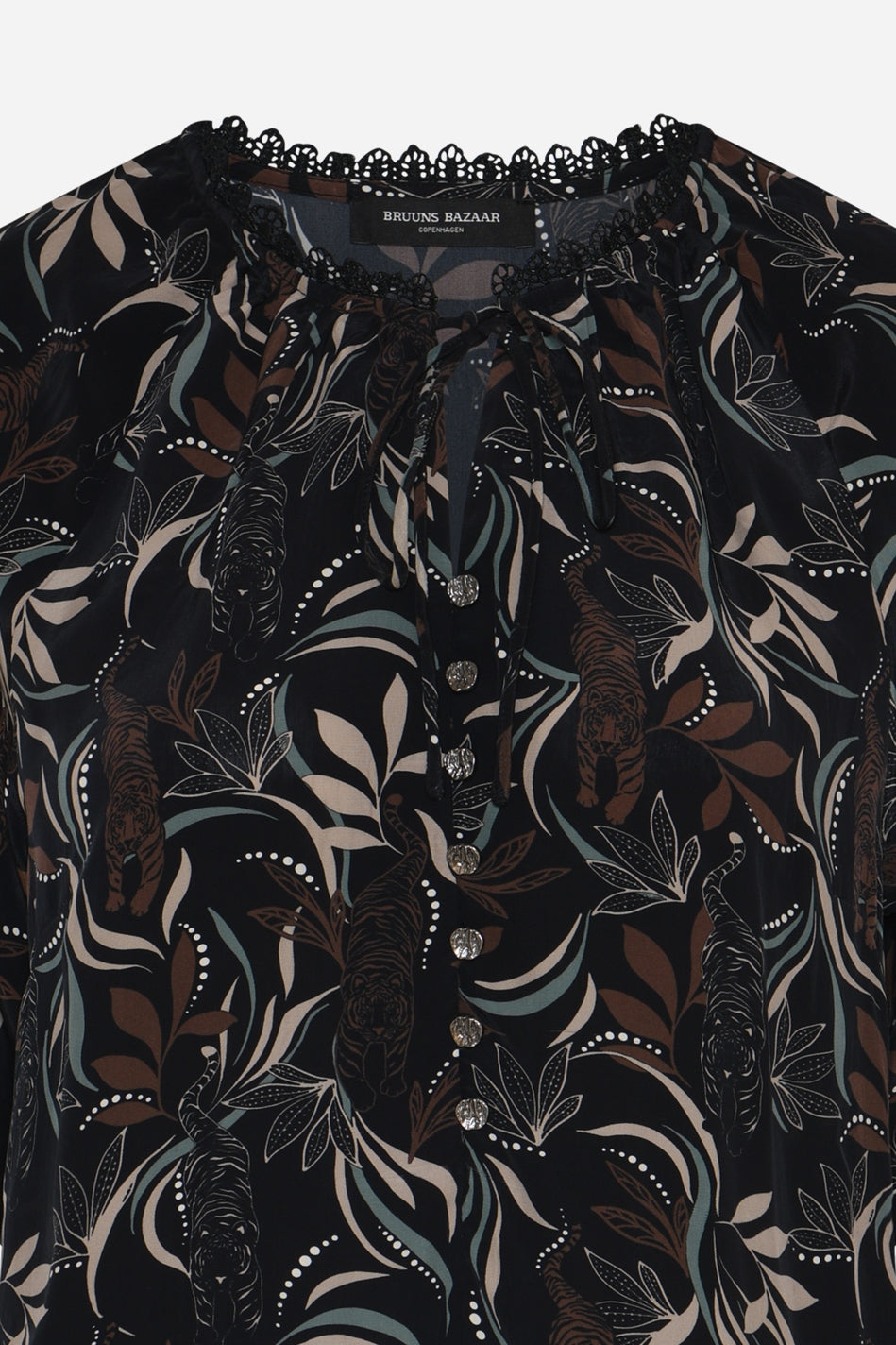 BarcellaBBKarly blus BLACK TIGER - BBW5034