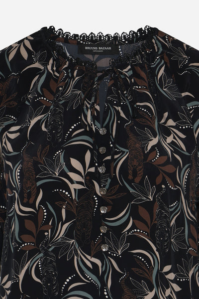 BarcellaBBKarly blus BLACK TIGER - BBW5034 Thumbnail