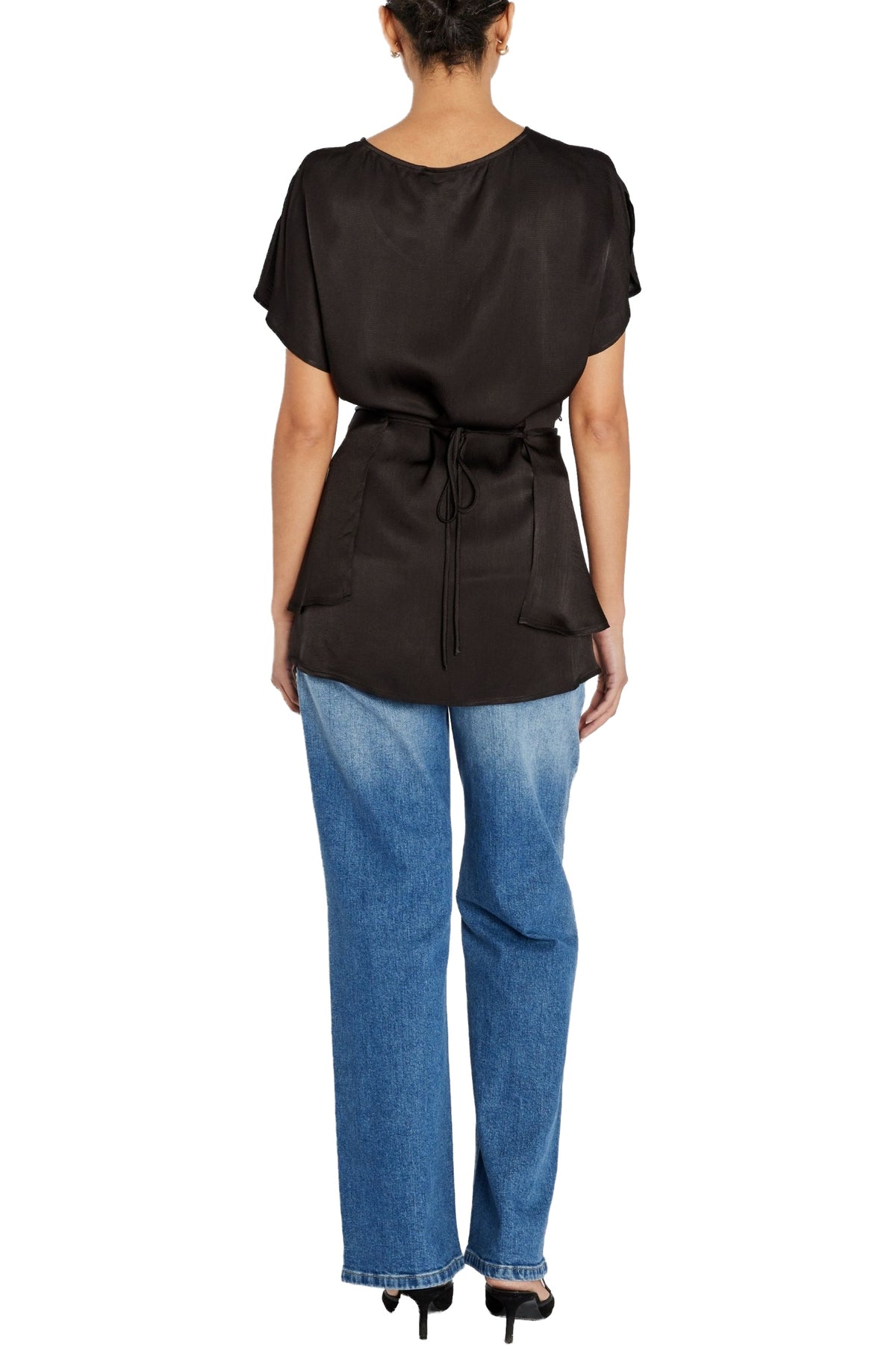 AcaraBBVelma blus Svart - BBW4926