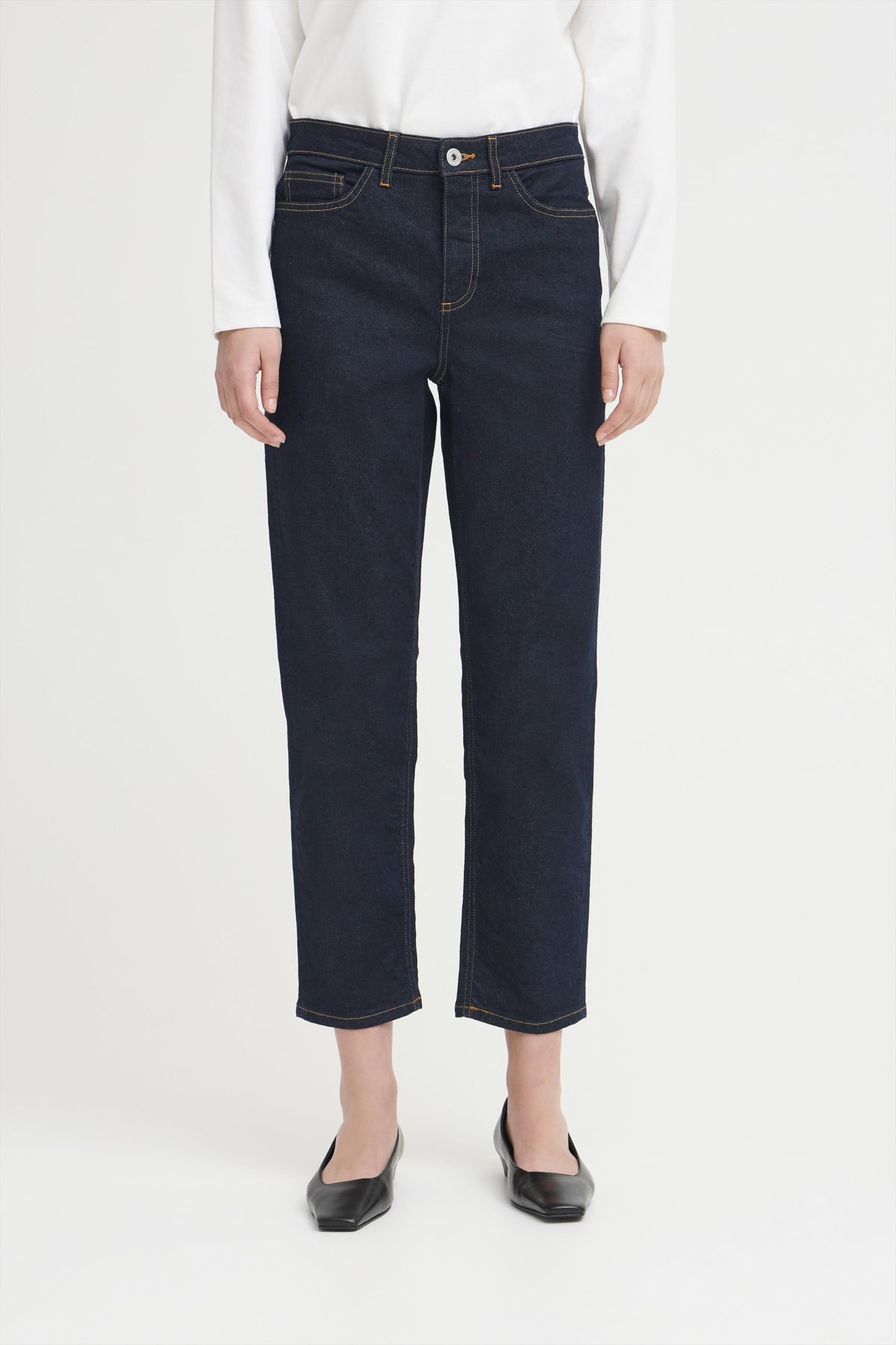 IHTWIGGY RAVEN DENIM AUTHENTIC BLUE - 20110967