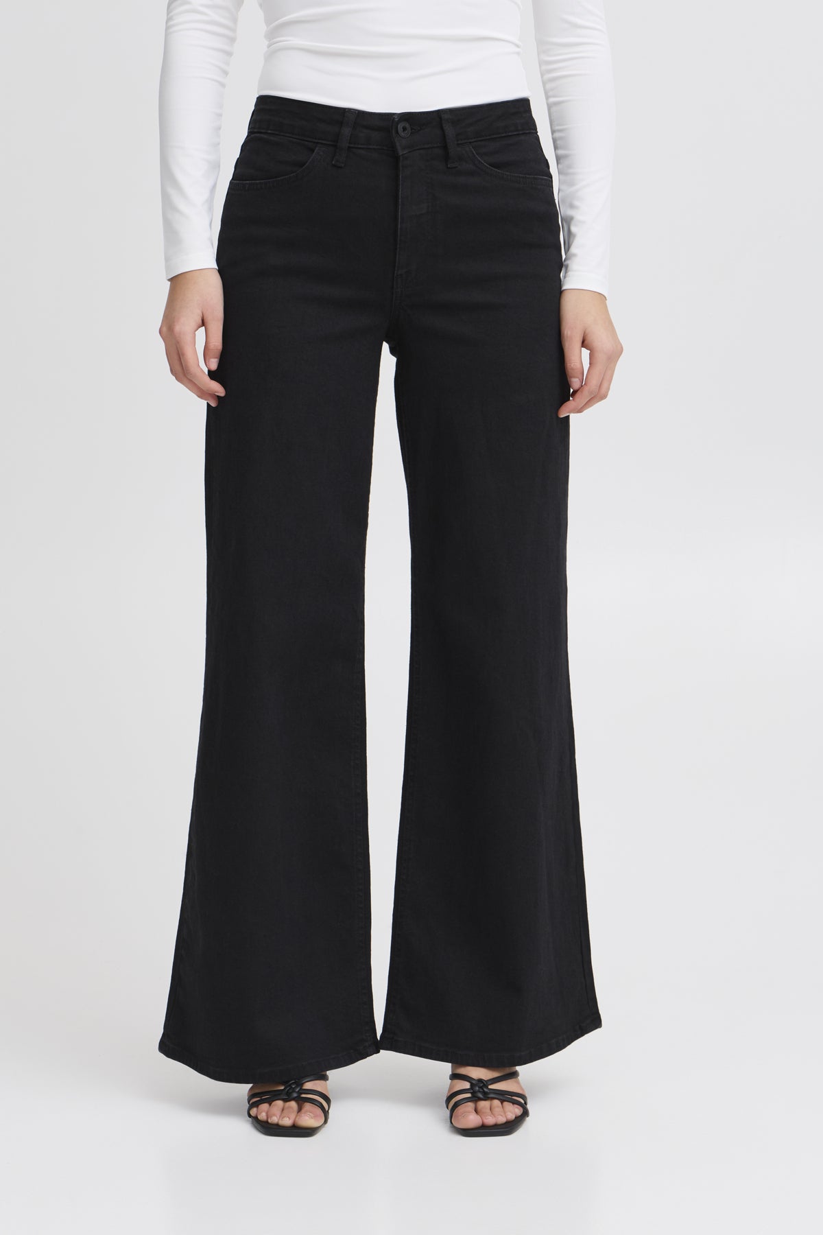 IHTWIGGY WIDE Svart - 20119022