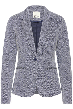 IHKATE JACQUARD BL4 PATRIOT BLUE SILLBENS MÖNSTER - 20121600