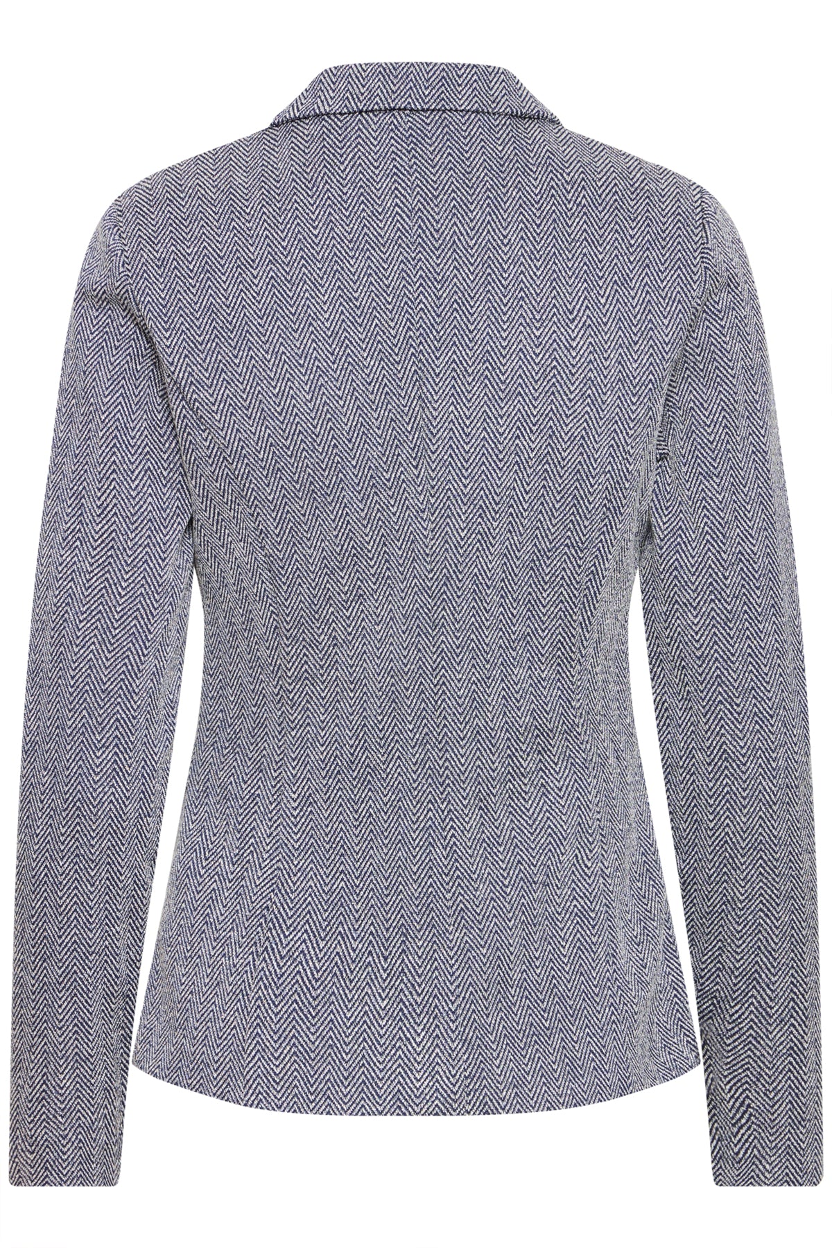 IHKATE JACQUARD BL4 PATRIOT BLUE SILLBENS MÖNSTER - 20121600