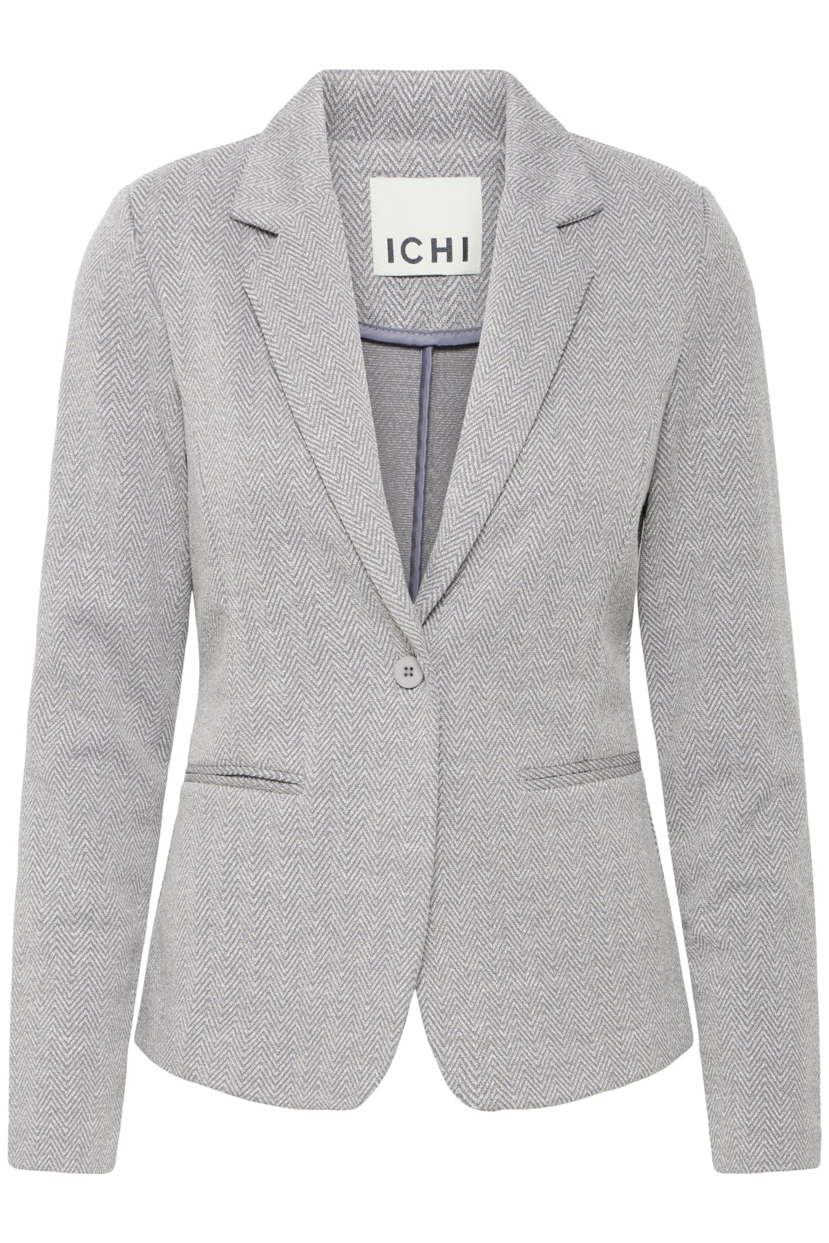IHKATE JACQUARD BL4 SHARKSKIN HERRINGBONE - 20121600