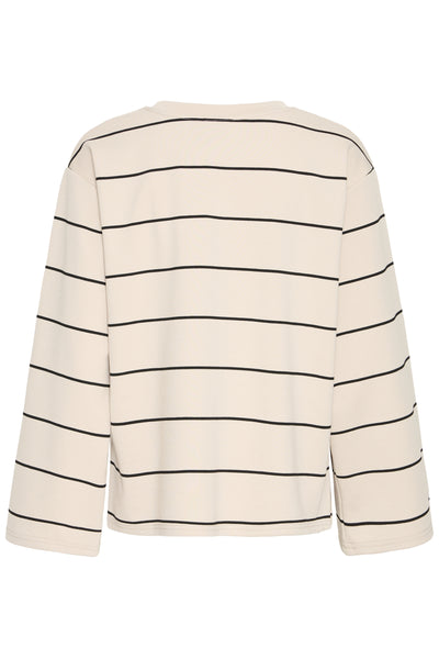 IHKALA LS Doeskin stripe - 20122673 Thumbnail