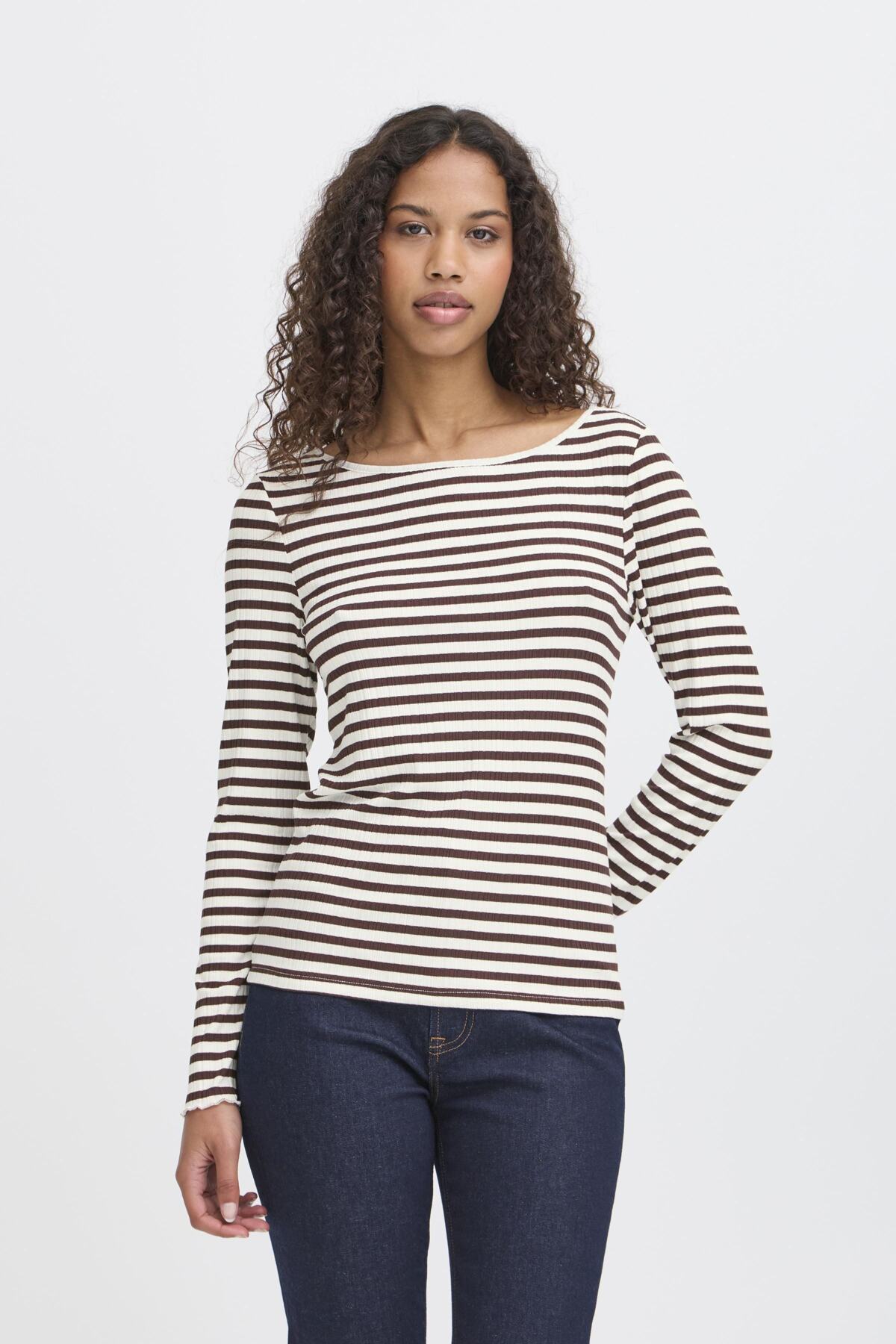 IHCELLA LS COFFEE BEAN/CLOUD DANCER - 20122819