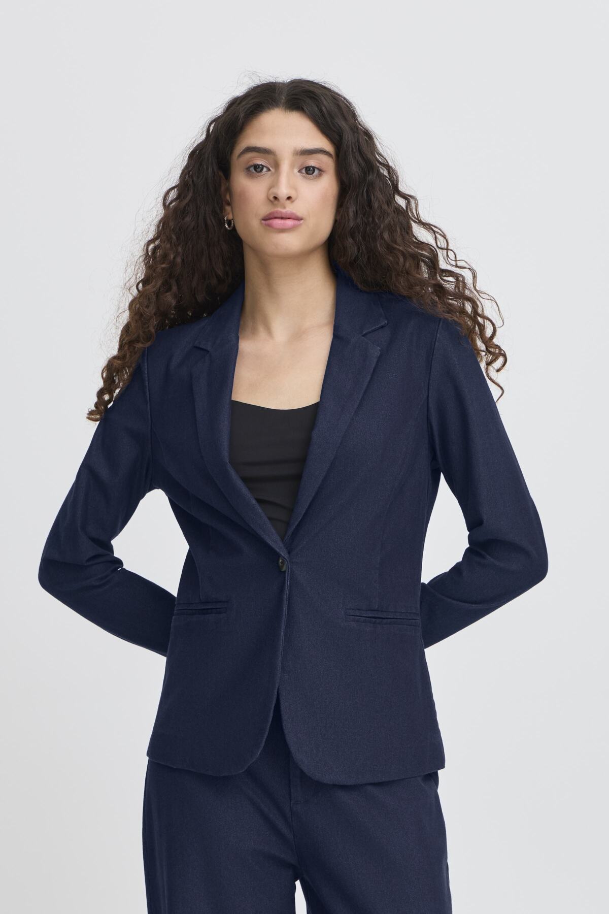 IHKATE DENIM BL MÖRKBLÅ - 20122944