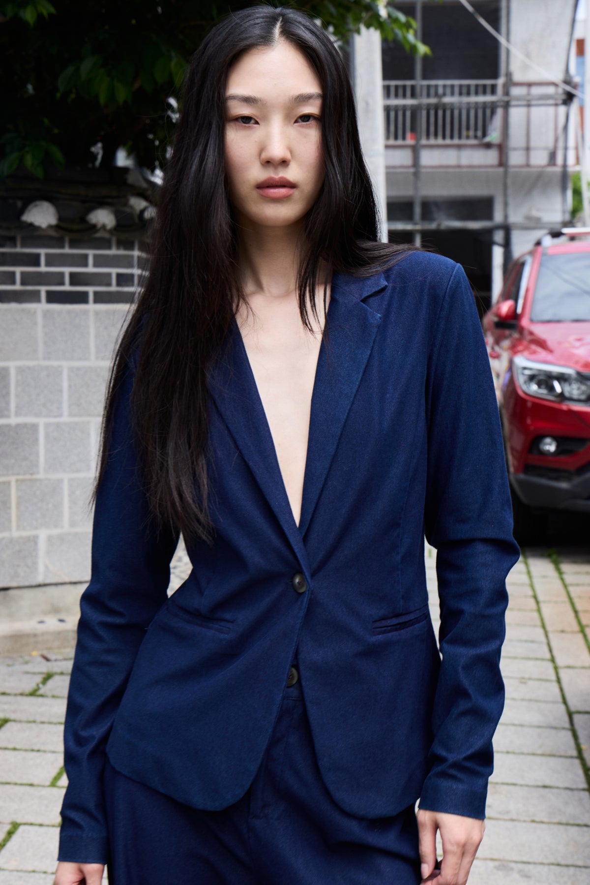 IHKATE DENIM BL MÖRKBLÅ - 20122944