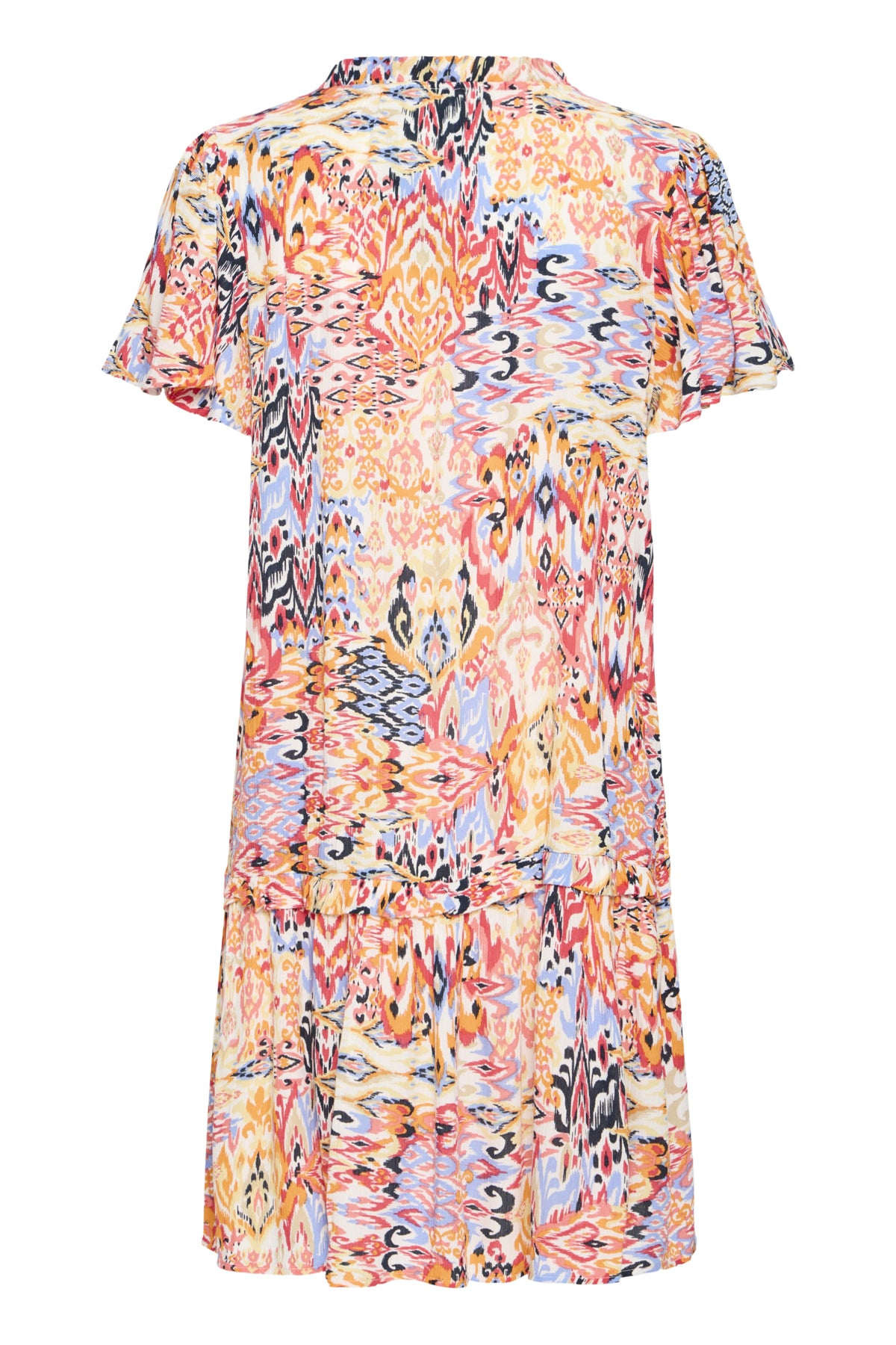 IHMARRAKECH AOP DR18 Geranium Multi Ikat Aop - 20122961