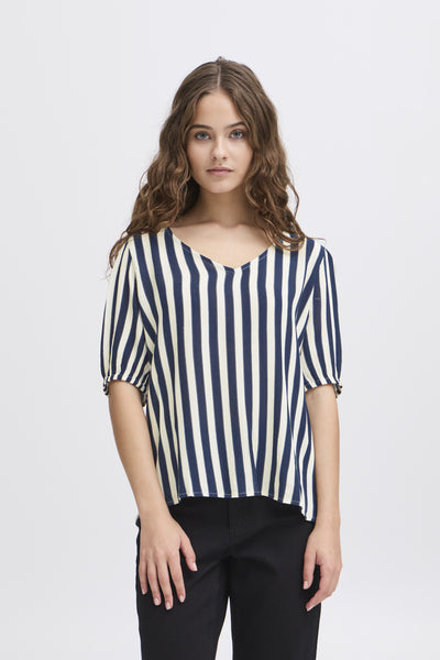 IHMARRAKECH AOP SS15 Total Eclipse Dotted Stripe Ao - 20122973 Thumbnail
