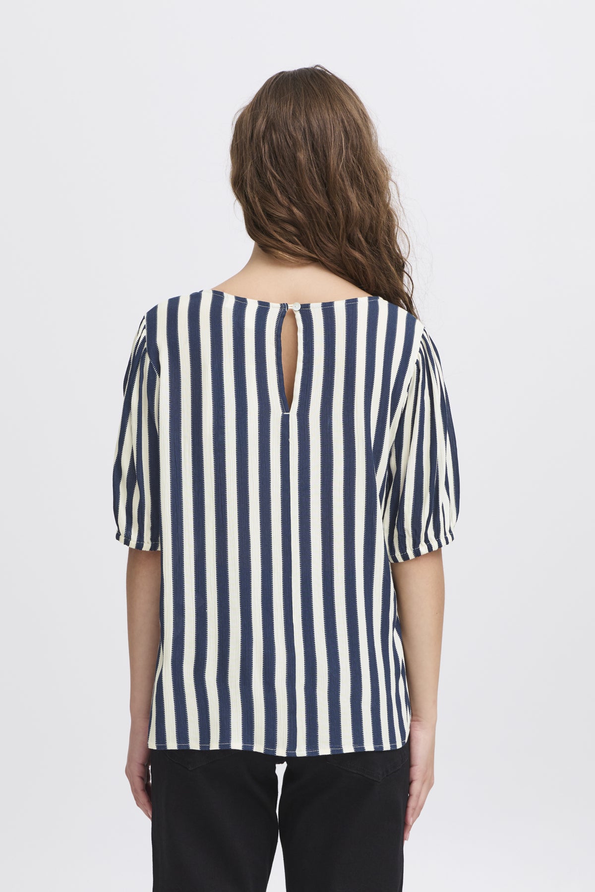 IHMARRAKECH AOP SS15 Total Eclipse Dotted Stripe Ao - 20122973