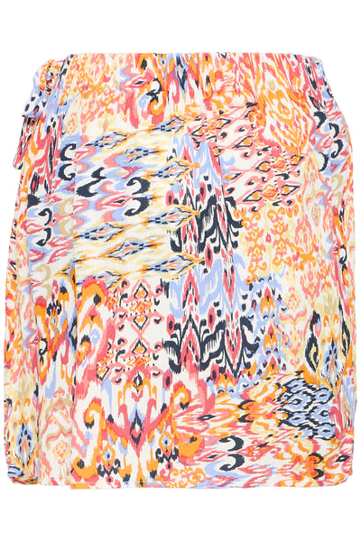 IHMARRAKECH AOP SK12 Geranium Multi Ikat Aop - 20123000 Thumbnail