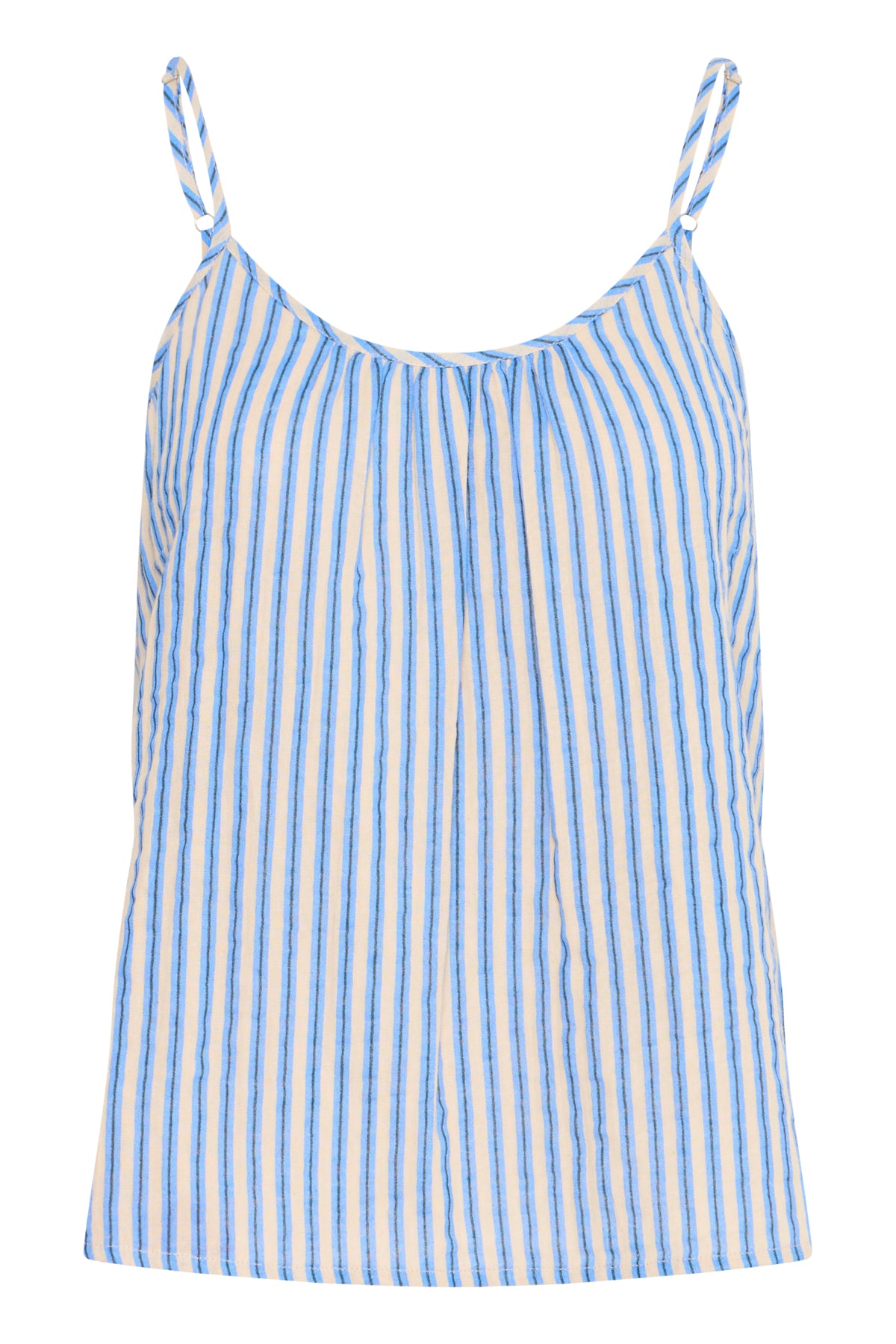 IAFOXA STRIPED TIL Della Robbia Blue Stripe - 20123059